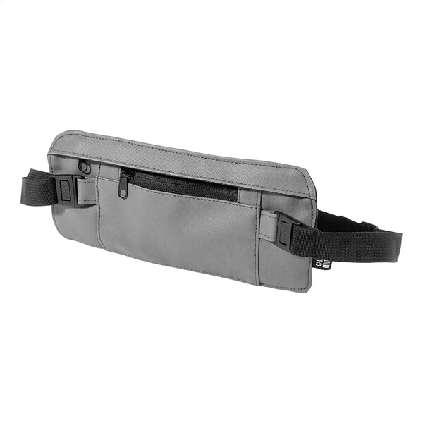 Sac banane en RPET Hippu - Gris Cendré