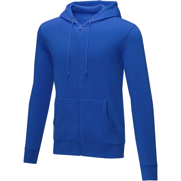 Felpa Theron con cappuccio full zip da uomo - Blu / M