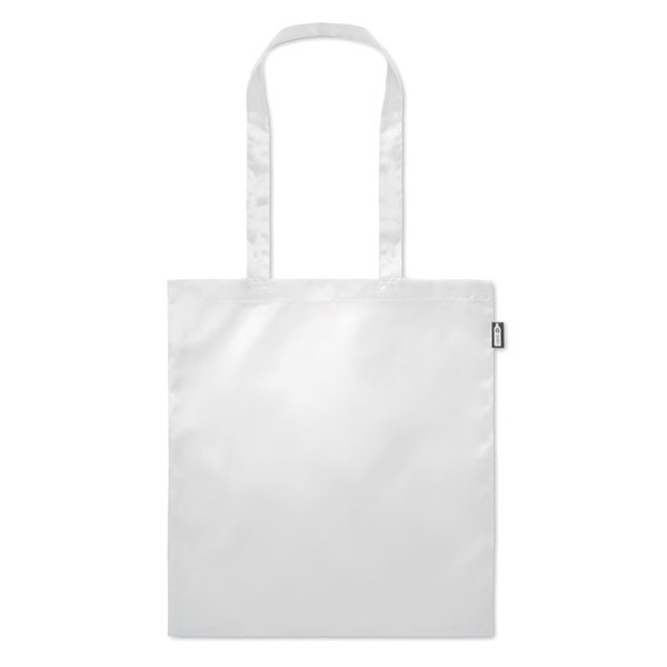 Shopping bag in RPET Totepet - White