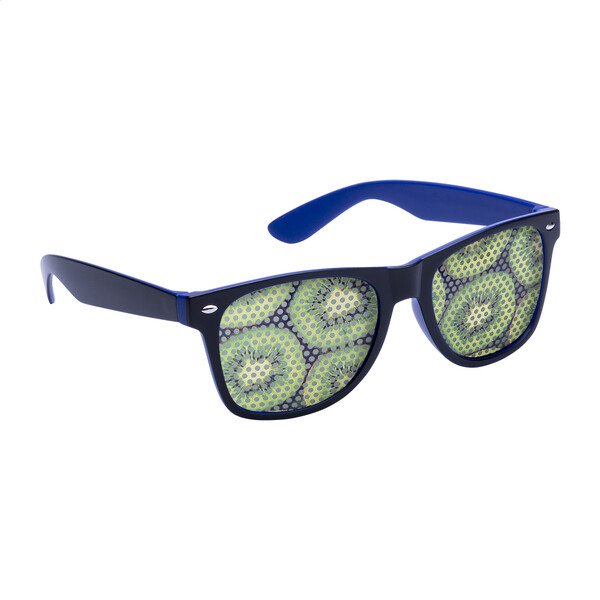 Lunettes de soleil Noosa - Bleu / Noir