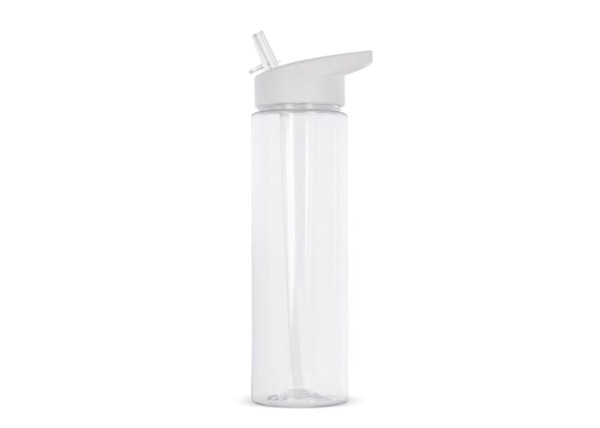 Water bottle Avery R-PET 600ml - White