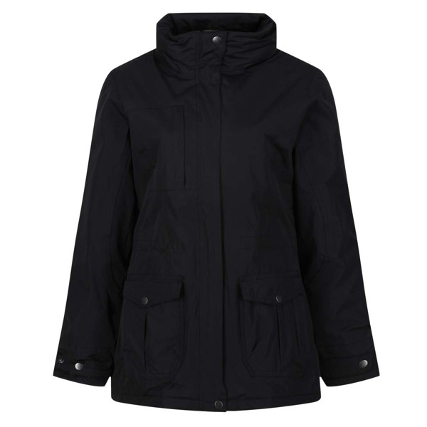 Women's Darby Iii Insulated Parka Jacket - Black / S