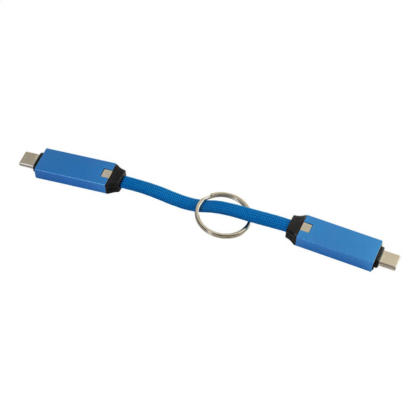Keyring 60W Usb-C Cable Keycab - Blue