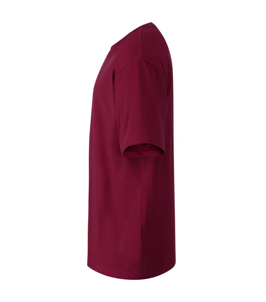 Tričko Unisex Malfini® Stage - Garnet / XL