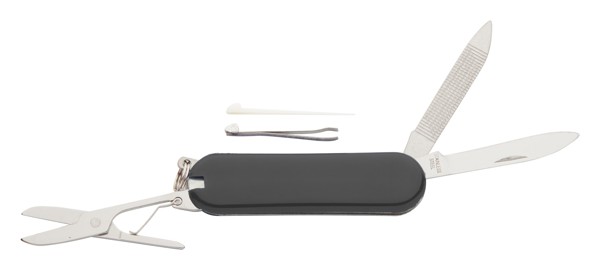 Mini Multifunctional Pocket Knife Castilla - Black