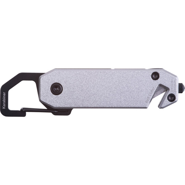 12-piece aluminum multitool CAROLINE - Silvergrey