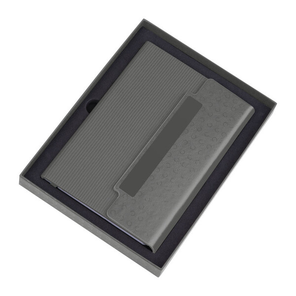 MoLu A5 Notebook São José - Dark Grey