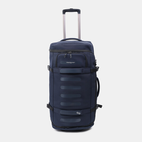 COMPACT | Geantă de voiaj cu roți 75cm + RFID - Hedgren - Peacot Blue