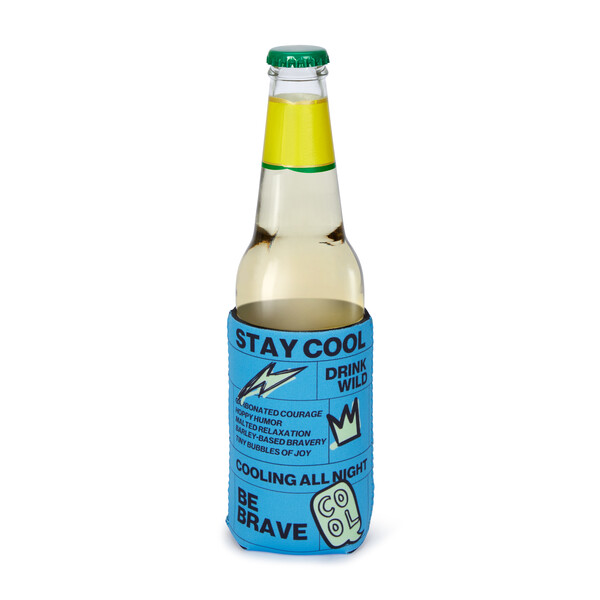 Saco térmico de neopreno para latas. Tamanho standard 330ml - Cor integral