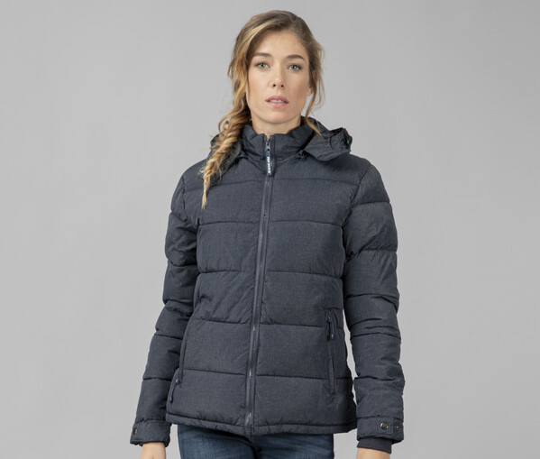Doudoune femme chinée - GREY MARBLE / XXL