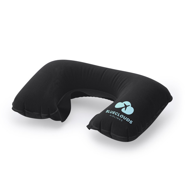 Ansar Travel Pillow - Black