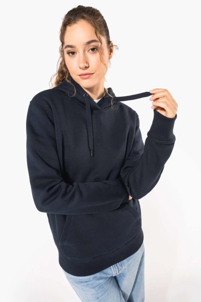Hooded Sweatshirt - Light Royal Blue / XL