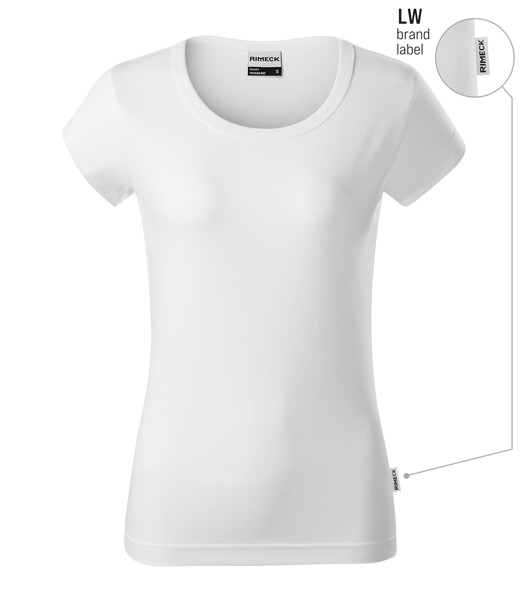 Tričko Dámské Rimeck® Resist - Bílá / 2XL