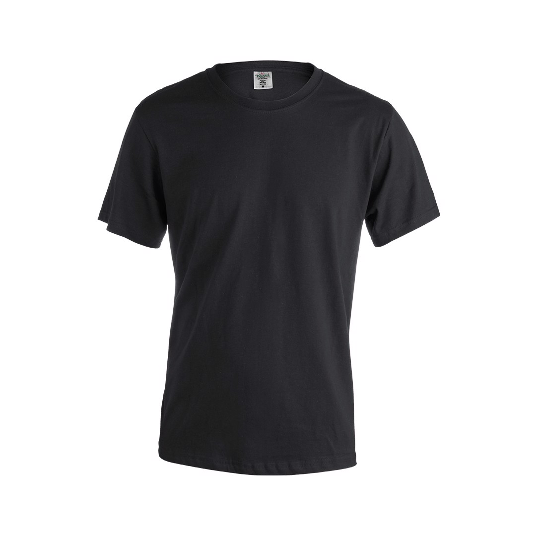 Camiseta Adulto Color "keya" MC150 - Negro / XXL