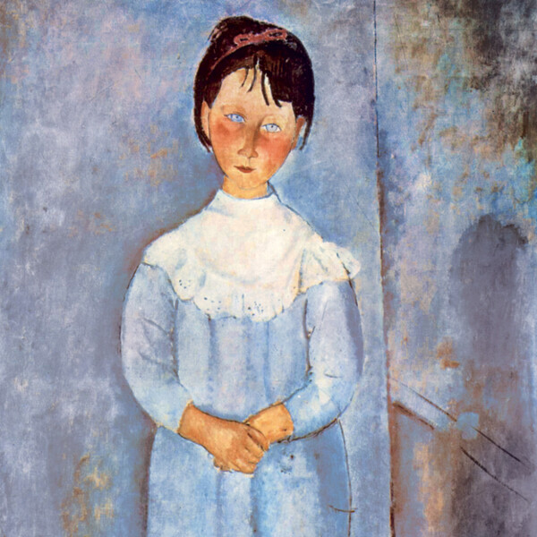 Notique Poznámkový Kalendář Amedeo Modigliani 2027, 30 x 30 cm - Východní