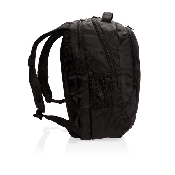Swiss Peak laptop backpack, 1680D polyester