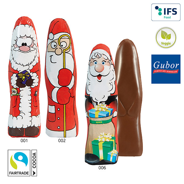 Mini Choco Santa Claus