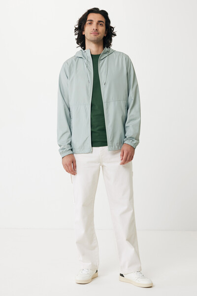 Lehká bunda Iqoniq Logan z recykl. polyesteru - Iceberg Green / XXL