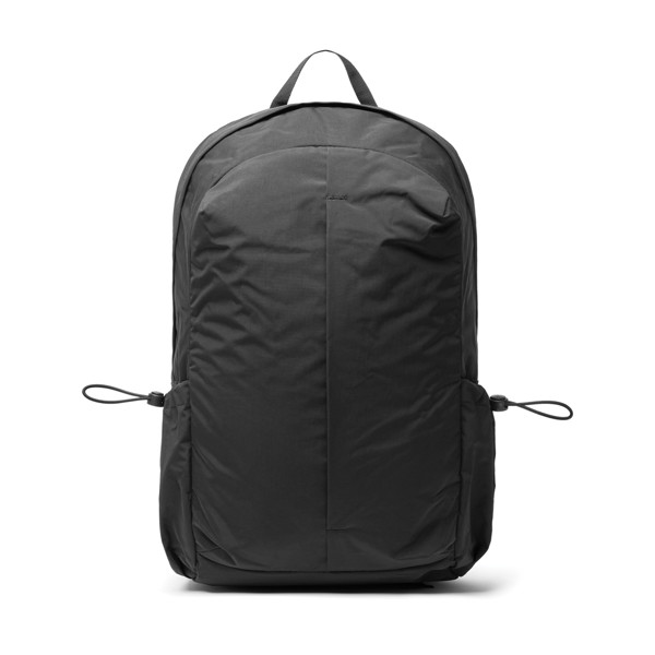 KENTO URBAN RCS recycled nylon 15.6 inch Backpack with front - Black