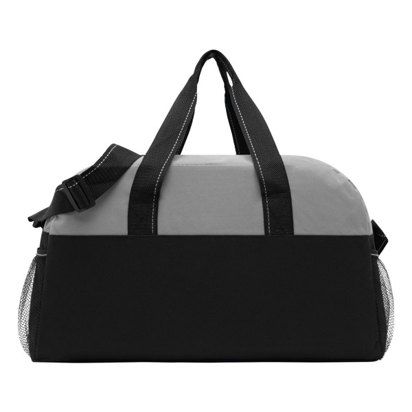 Sporttasche Fitness - Grau / Schwarz