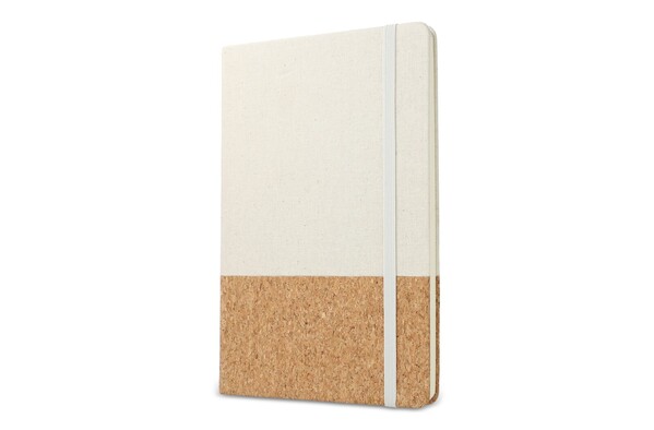 Cahier coton & liège A5