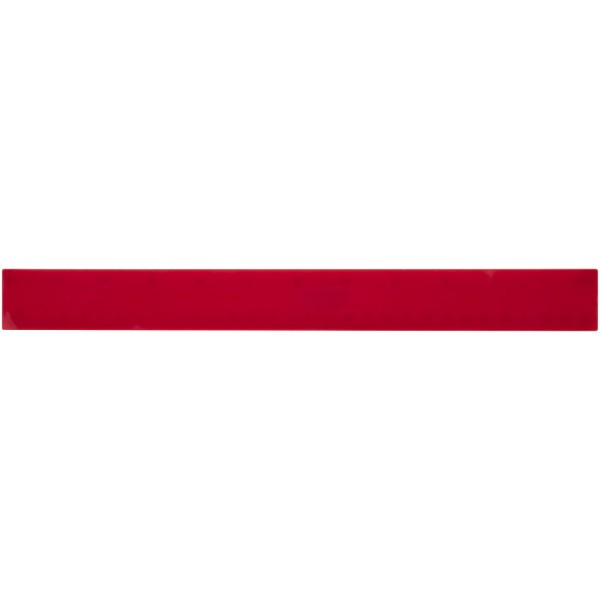 Ruly ruler 30 cm - Red