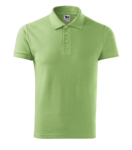 Polokošile Pánská Malfini® Cotton - Trávově Zelená / XL