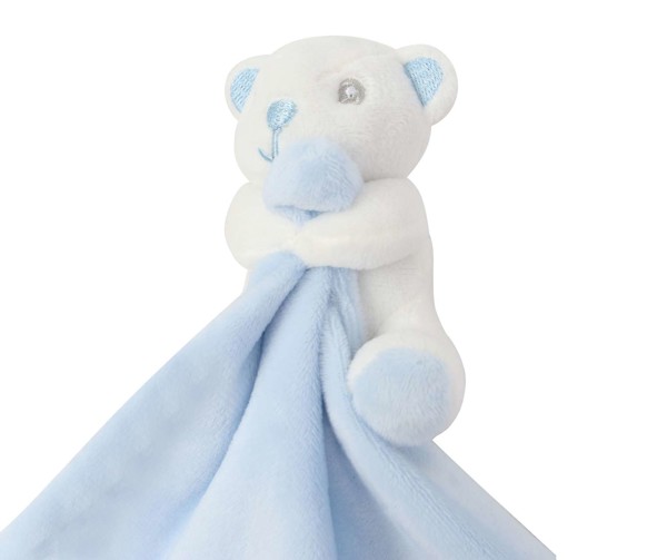 Baby Animal Comforter - Pink