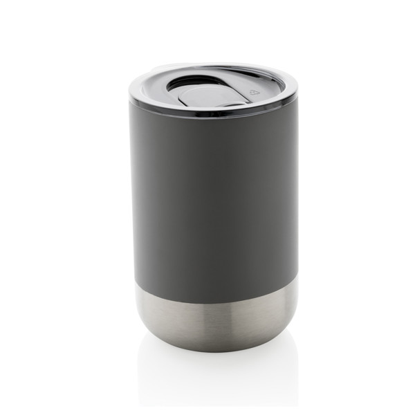 Termohrnek z RCS recyklované oceli 360ml - Šedá