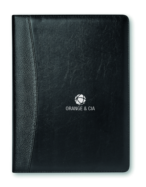 Nadia A4 portfolio, calculator, 20-sheet notepad