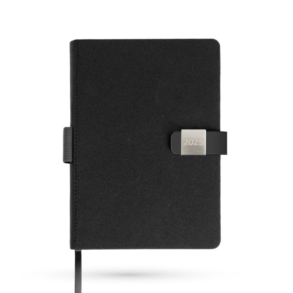 Agenda Quotidienne A5 - Munich - Noir
