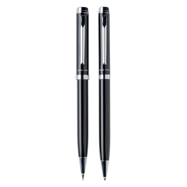 Swiss Peak pen set, 0.7mm pencil, 1200m refill