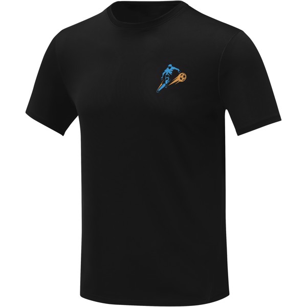 T-shirt Kratos à manches courtes cool fit pour homme - Noir / M