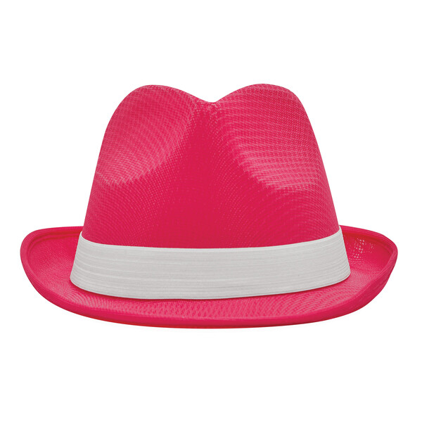 Hat Ribbon Put Around - White