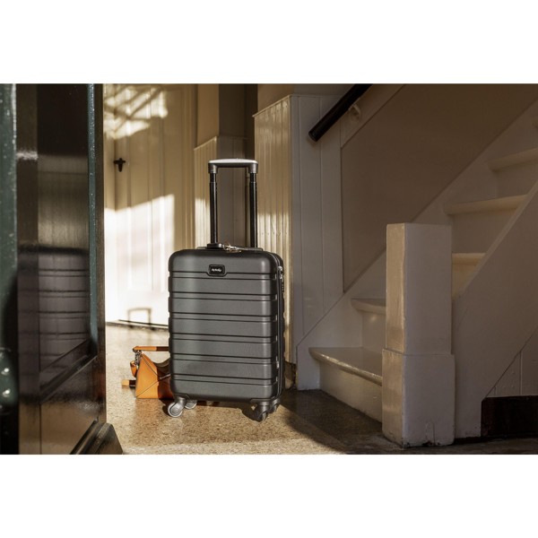 Amsterdam Trolley GRS Recycled ABS - Black