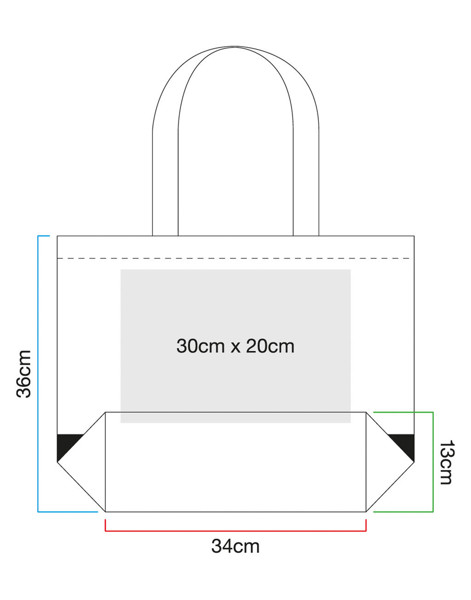 Jute Base Canvas Tote