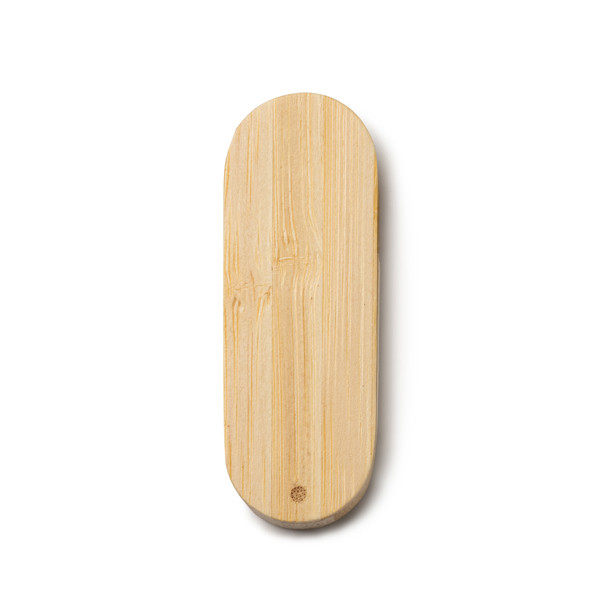 Personalized bamboo USB flash drive 16 GB in eco box