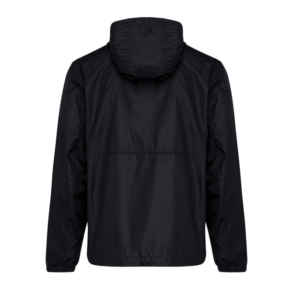 Jakna Iqoniq Logan, recikliran poliester, 70 g/m² - Črna / XL