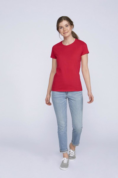 Premium Cotton® Ladies' T-Shirt - RS Sport Grey / S