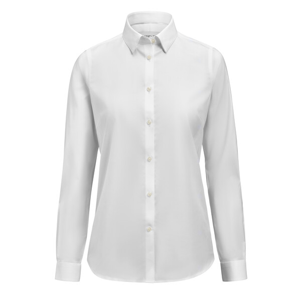 Green Bow 02 Stretch Woman White XS