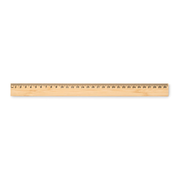 Régua em bambu 30 cm Baris