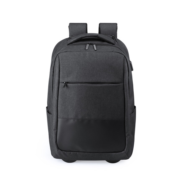 Mochila Trolley Haltrix - Negro