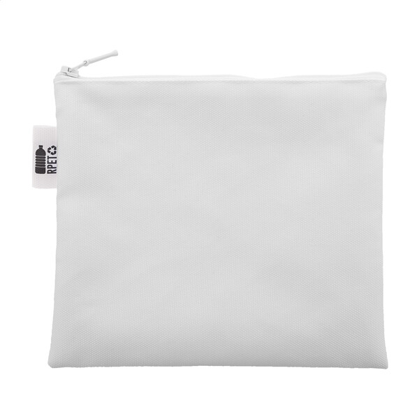 Custom Cosmetic Bag CreaBeauty M RPET - White