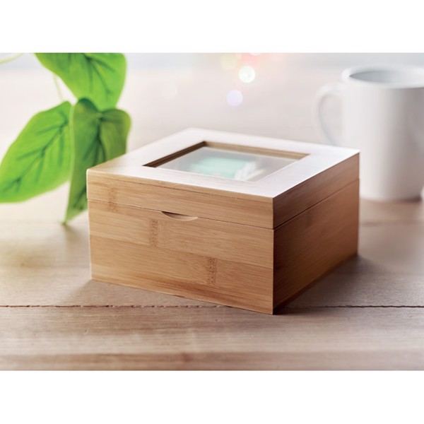 Bamboo tea box Campo Tea