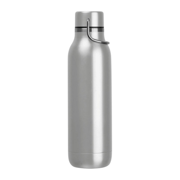 Stainless Steel Drinking Bottle Borgholm 600 ml - Grey
