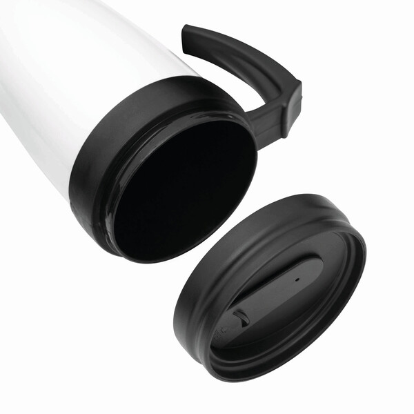 Double-Walled Travel Mug Warm-Up - White