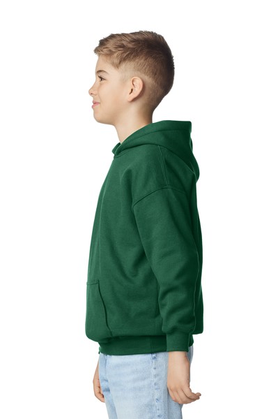 Dječja majica s kapuljačom Heavy Blend™ - Bijela / XS