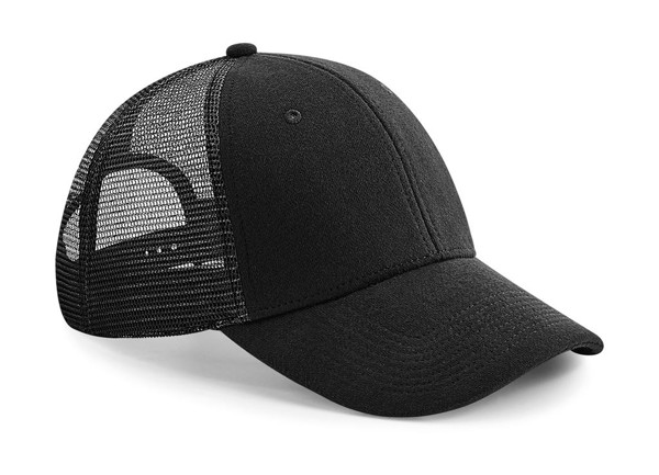 Jersey Athleisure Trucker - Black / ONE SIZE