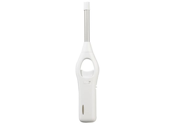 Hot fire fest lighter BB2-HC - Hvid
