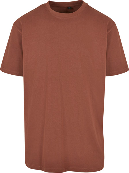 Heavy Oversize T-Shirt Build your Brand | BY 102 - Bark / L